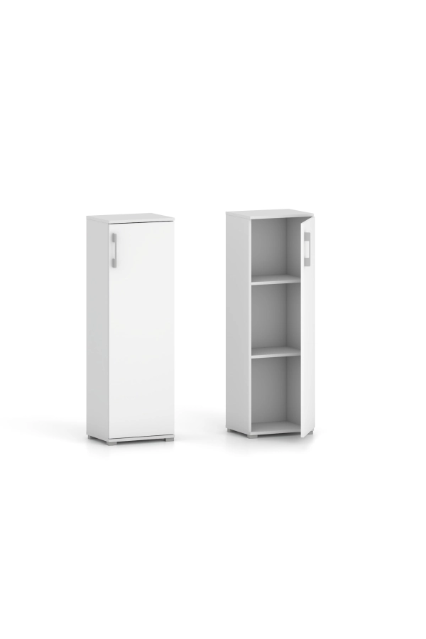 Regał komoda biurowa Pola 1D 110 x 50 cm, komoda z połkami